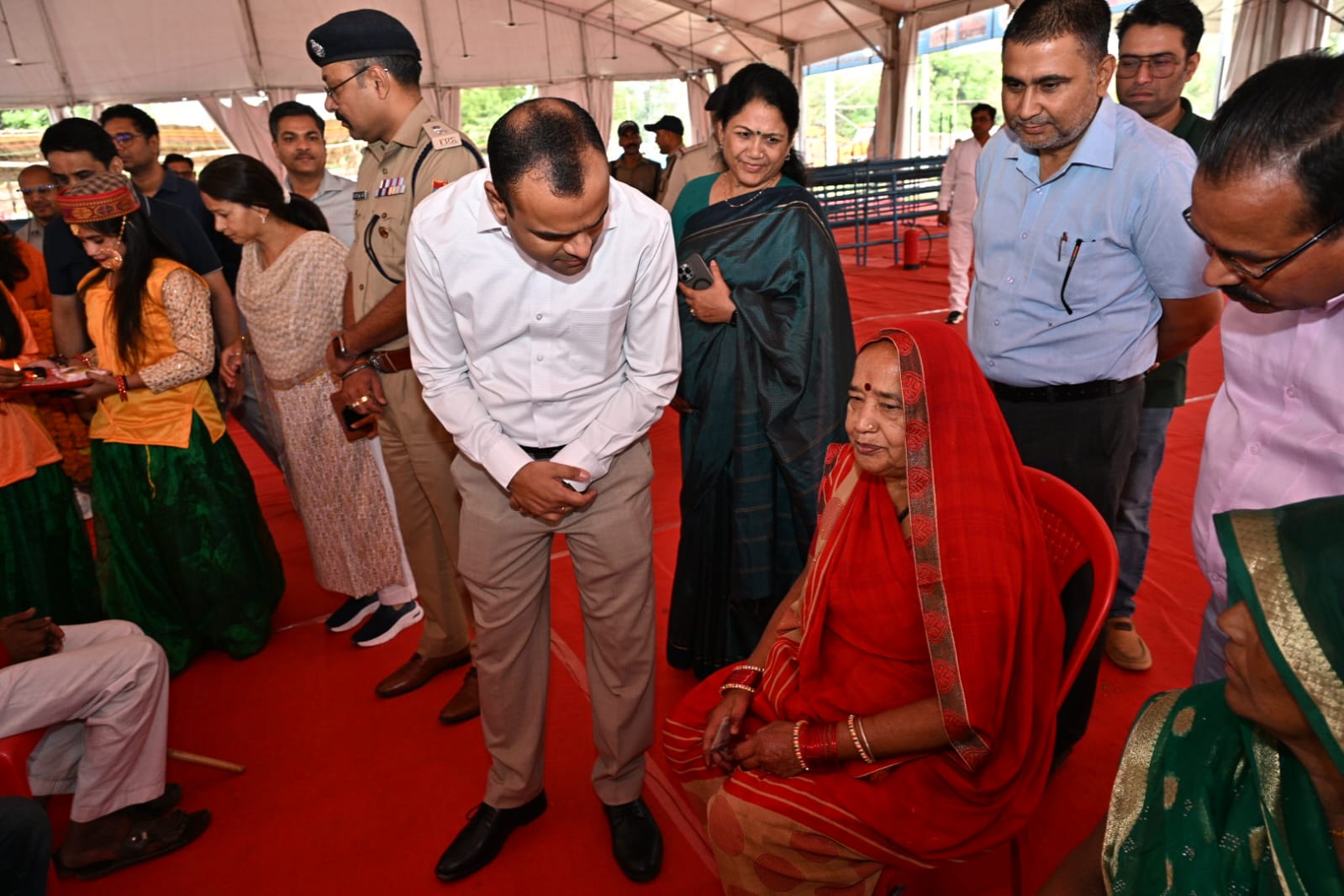 चार धाम यात्रा का जनपद हरिद्वार से आगाज शुरू
