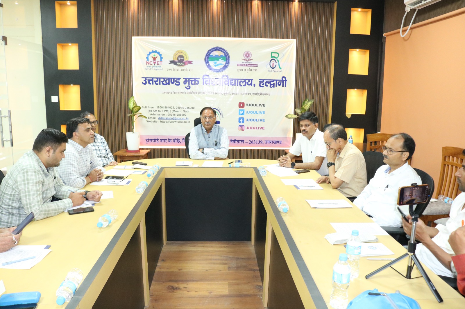 उत्तराखंड मुक्त विश्वविद्यालय ने रचा ऐतिहासिक कीर्तिमान