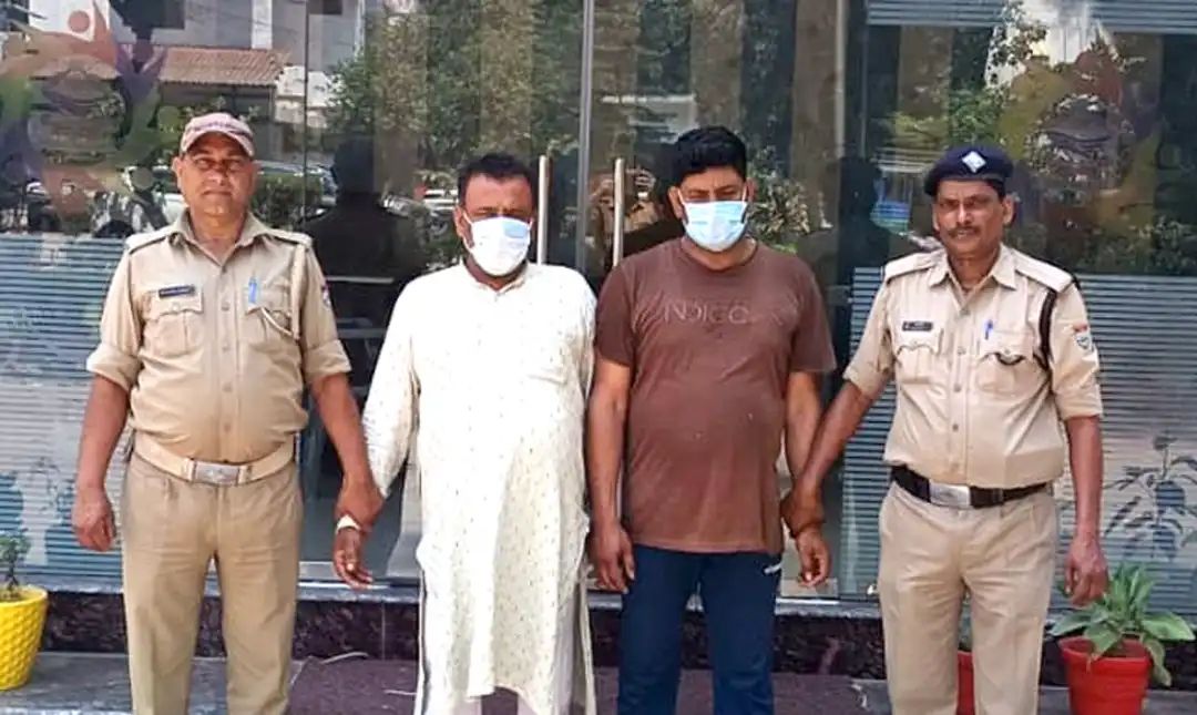 ‘ऑपरेशन प्रहार’ के तहत झबरेड़ा पुलिस की बड़ी सफलता: गैंगस्टर एक्ट में वांछित गैंगलीडर और साथी गिरफ्तार