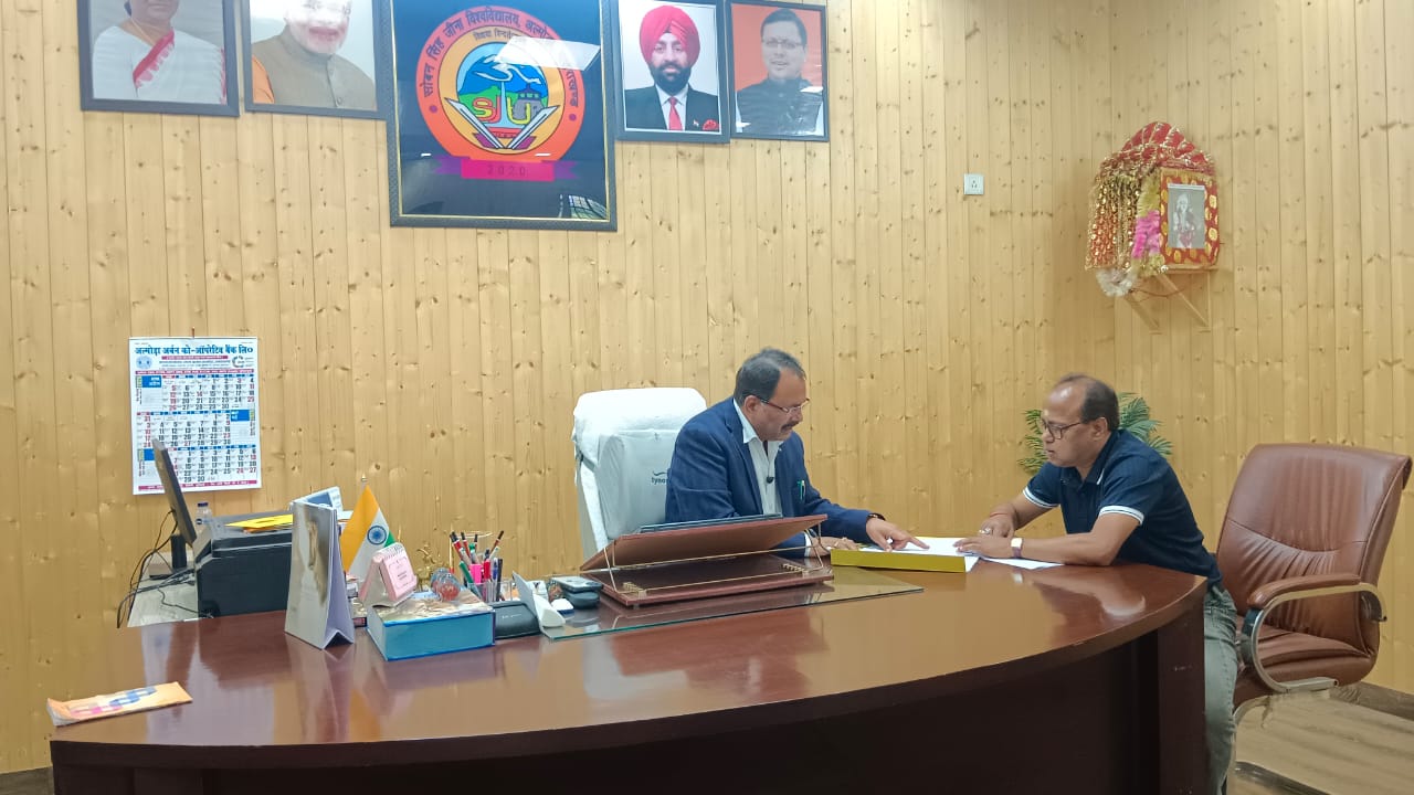 एसएसजे विश्वविद्यालय के परिसरों में मजबूत होंगी शोध और प्रयोगशाला सुविधाएं