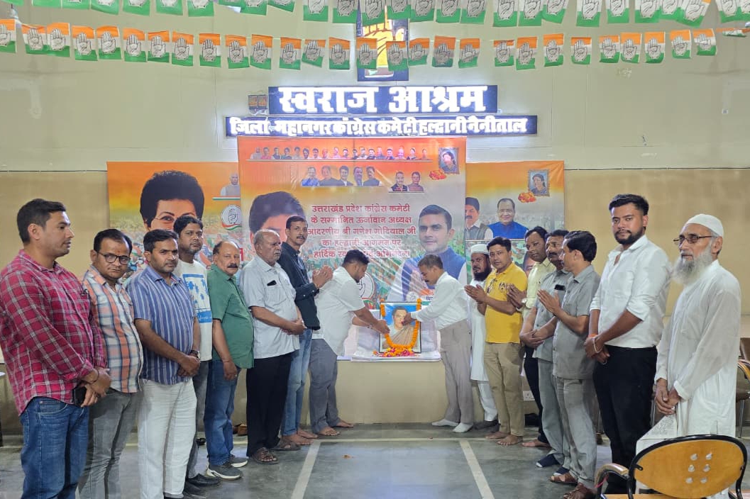 राजीव गांधी जी के आदर्शों पर चलने का कांग्रेस कार्यकर्ताओं ने लिया संकल्प, पुण्यतिथि पर महानगर कांग्रेस ने दी भावभीनी श्रद्धांजलि