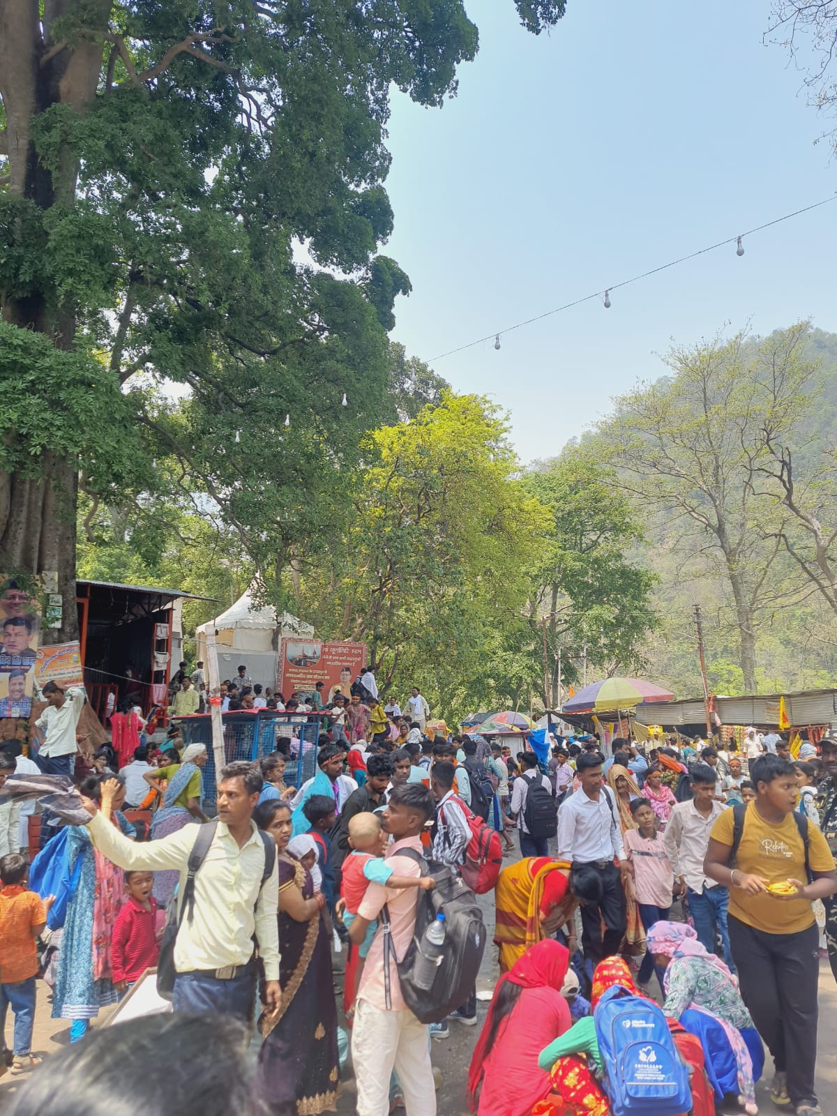 पूर्णागिरि मेले में उमड़ा आस्था का सैलाब, गंगा दशहरा पर रिकॉर्ड भीड़ से गूंजे शारदा घाट