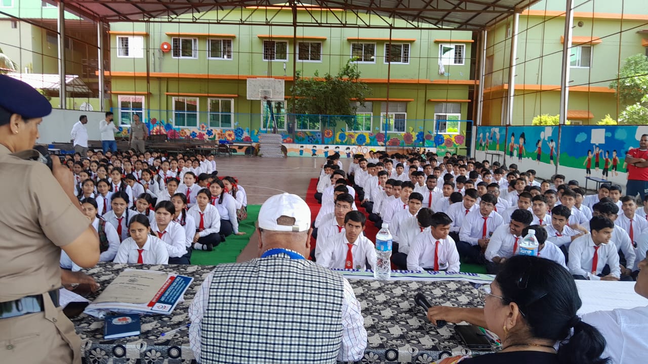 बाल विवाह रोकथाम एवं बाल संरक्षण पर जागरुकता कार्यक्रम आयोजित